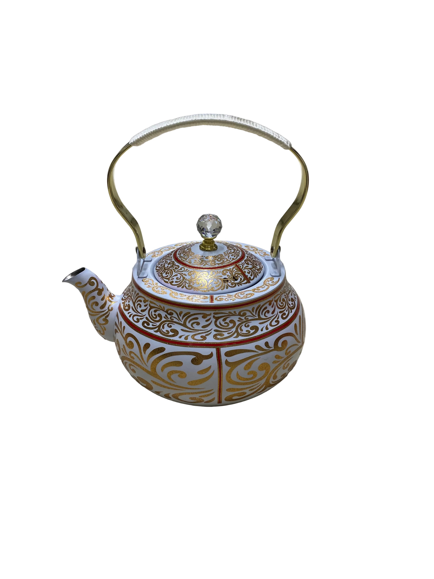 White Craft Tea Pot