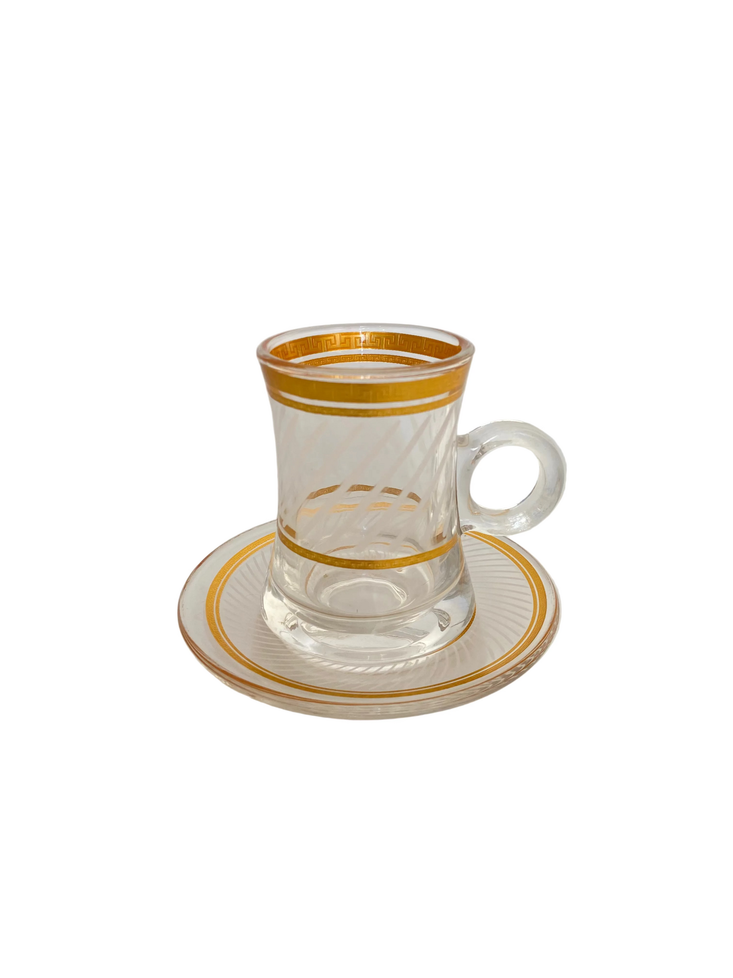 12 Pcs Tea Cups Set With Saucers Set