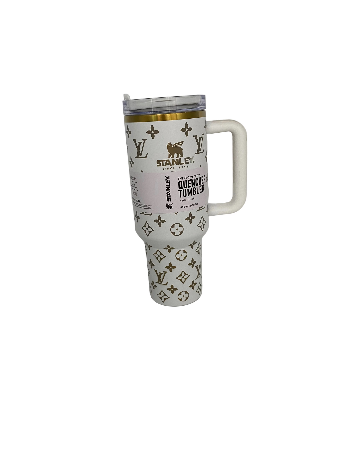 1200 ML Louis Vuitton Stanley With Handle & Straw