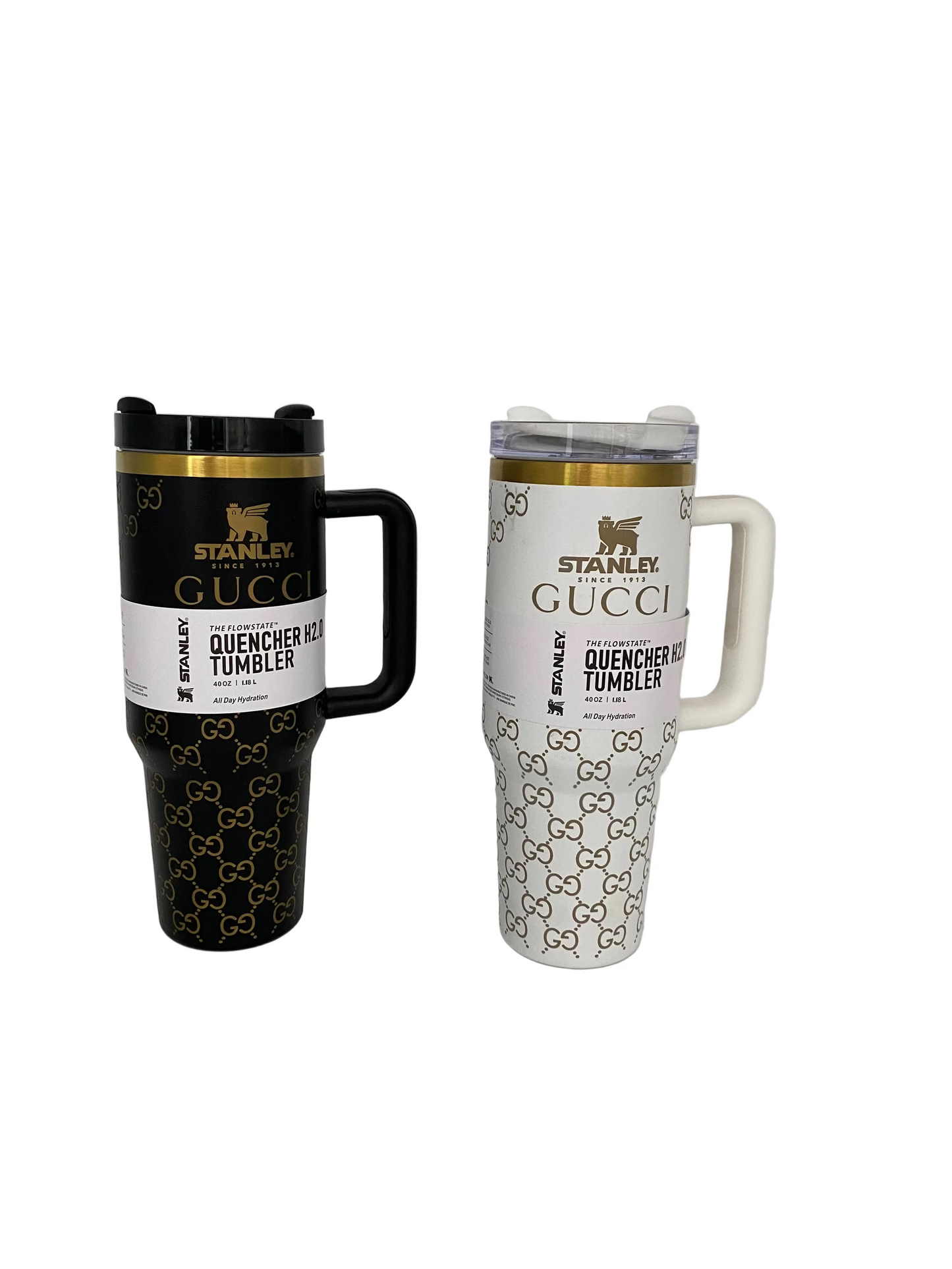 1200 ML Gucci Stanley With Handle And Straw