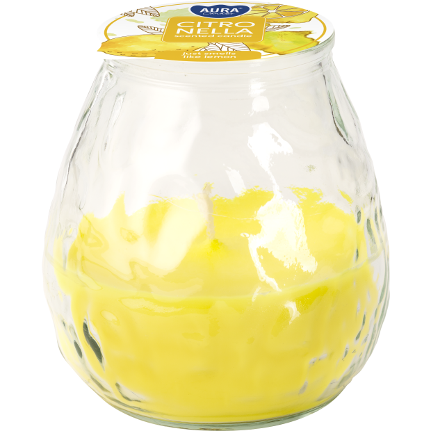 Aura, Citro Nella Scented Candle
