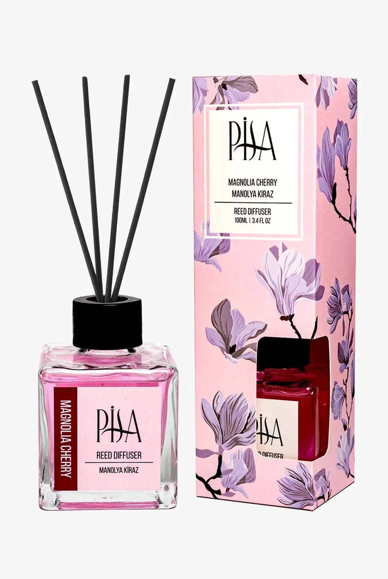 Pisa, Magnolia Cherry Reed Diffuser