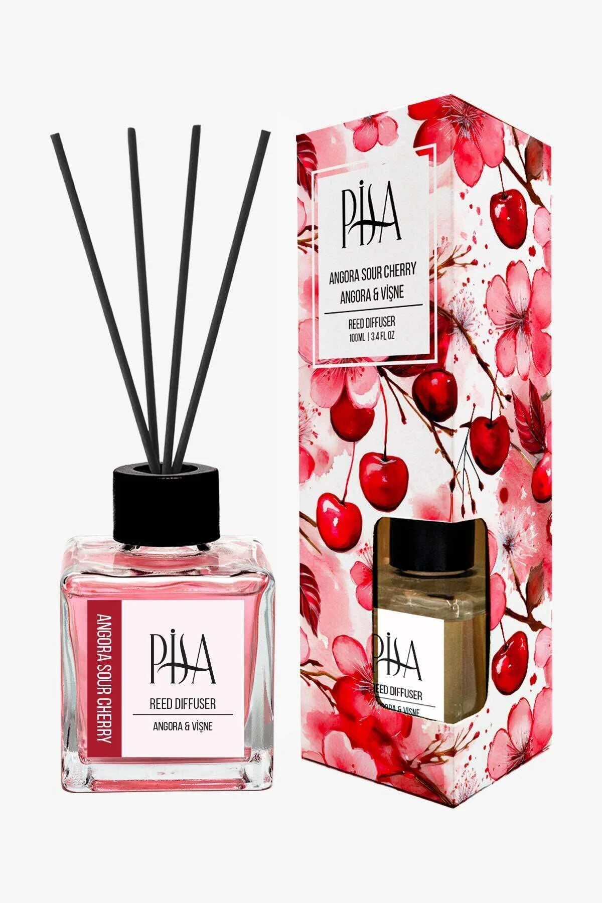 Pisa, Angora Sour Cherry Reed Diffuser