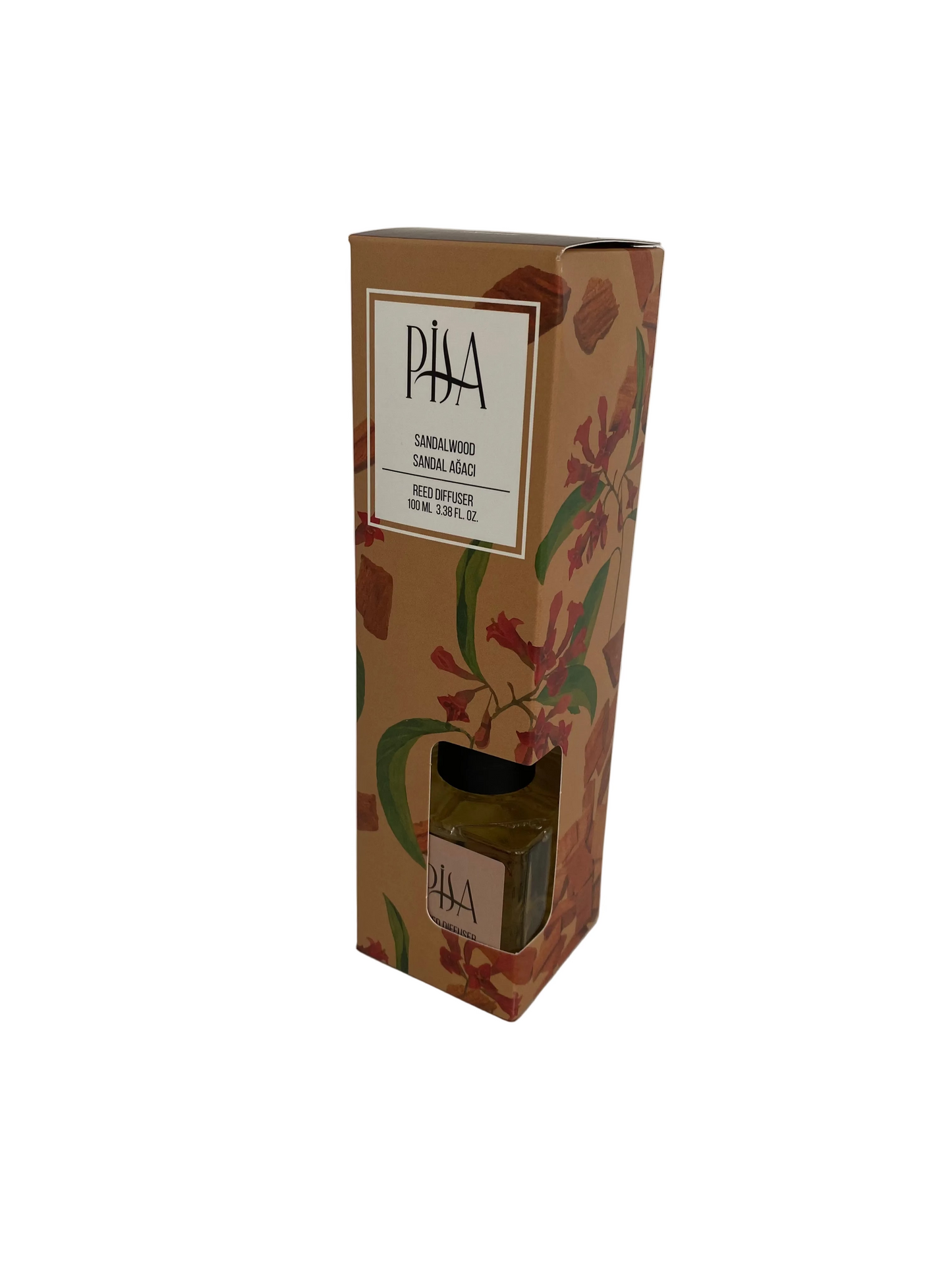 Pisa, Sandal Wood Reed Diffuser