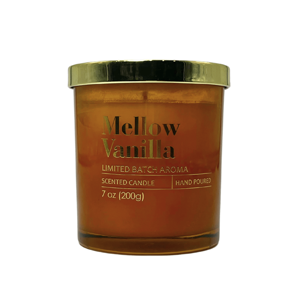Fragnance Aroma Wax Glass Candle