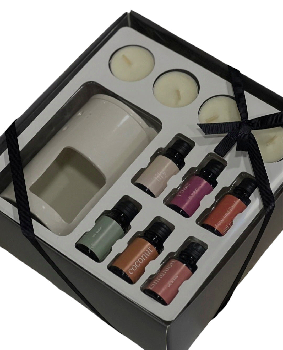 Diffuser And Oil Collection Gift Set