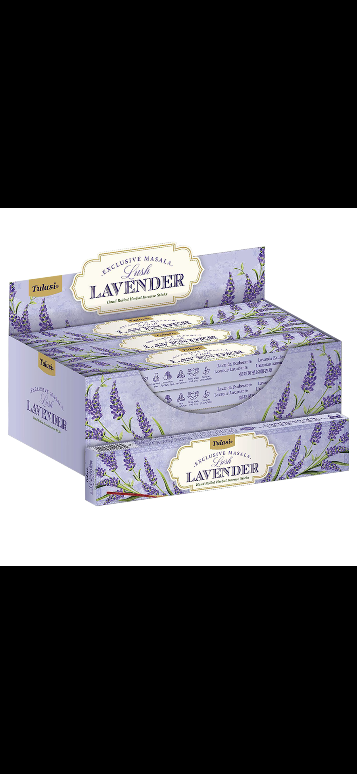 Tulasi, Hand Rolled Herbal Incense Sticks