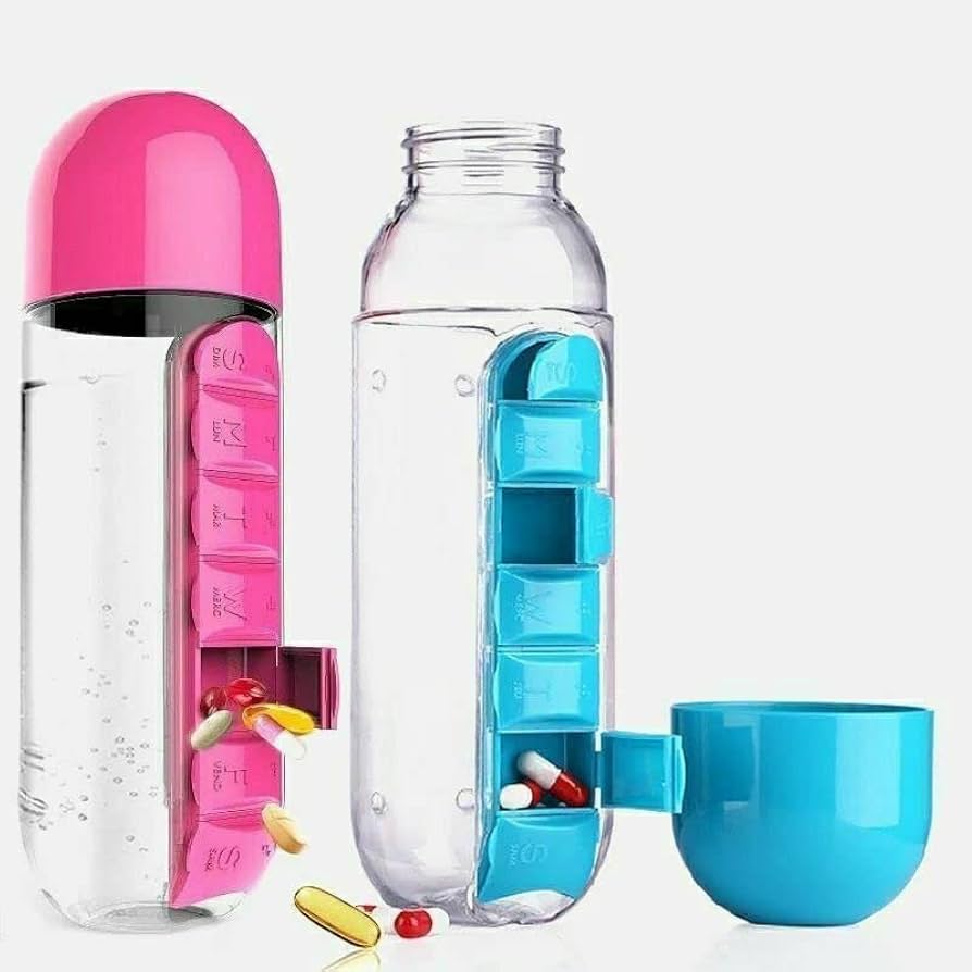 Plastic Bottle & Medicine Organizer