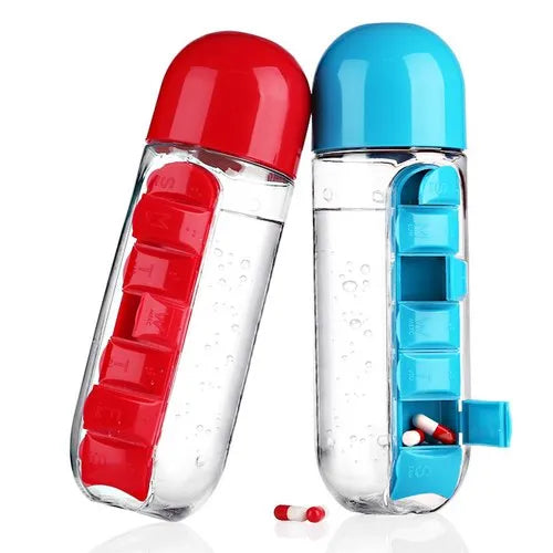 Plastic Bottle & Medicine Organizer