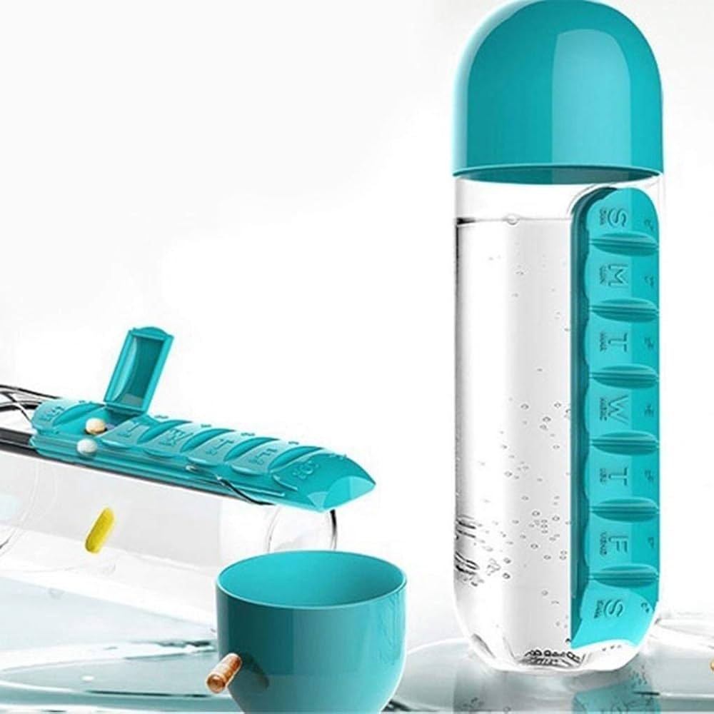 Plastic Bottle & Medicine Organizer