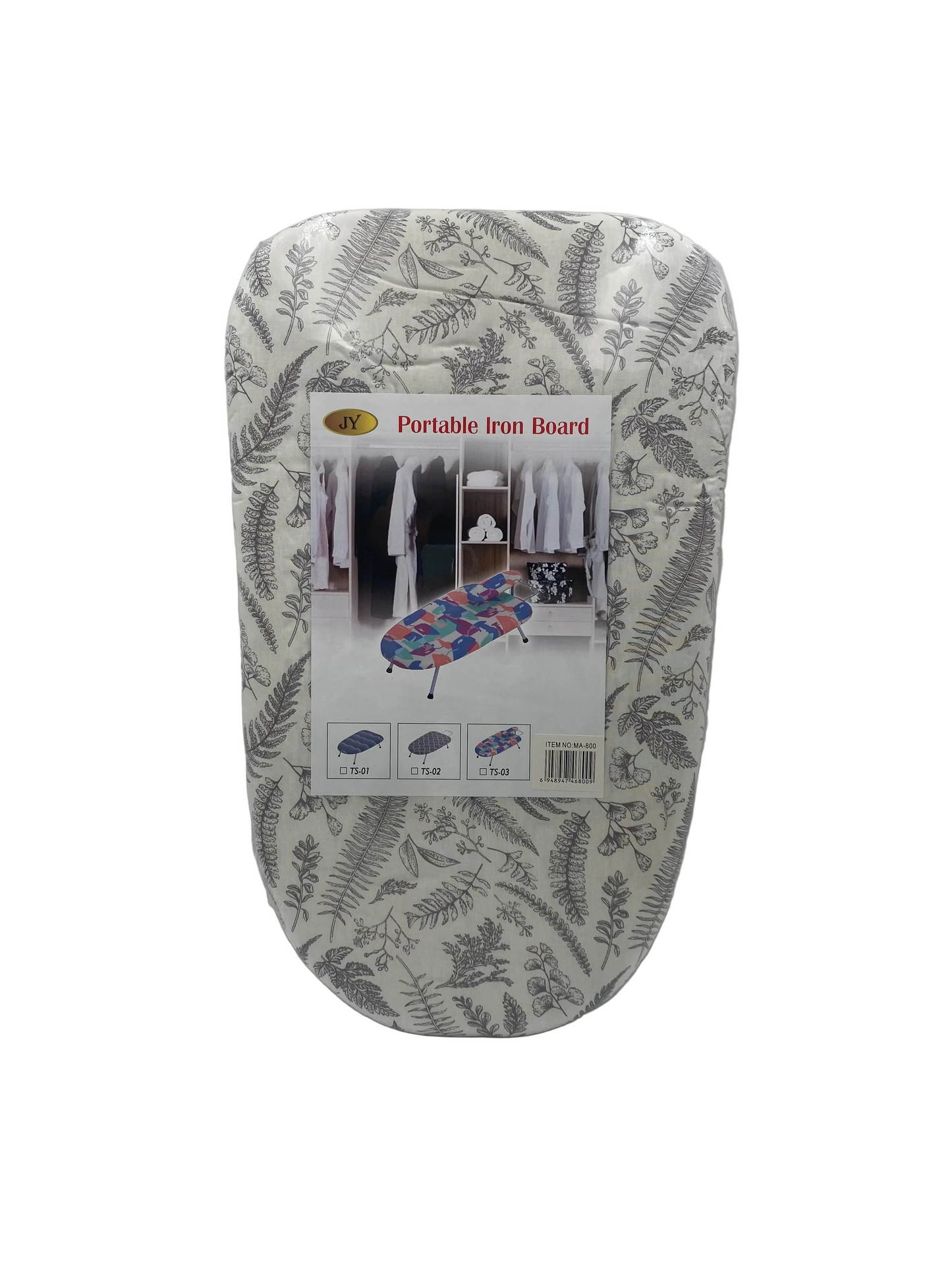 Tabletop Ironing Board With Folding Legs