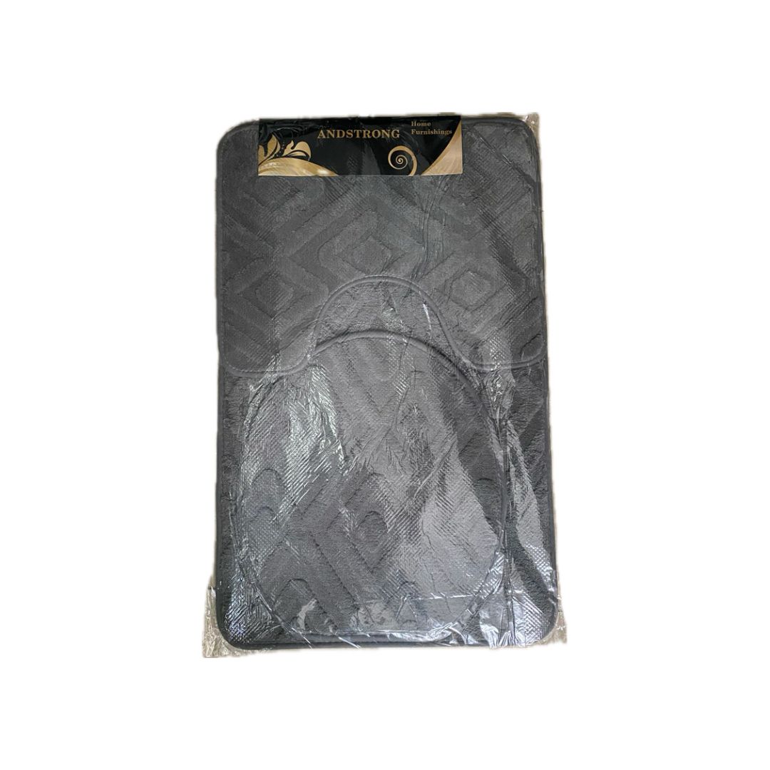 3 Pcs Bathroom Mat