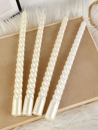4 Pcs Wedding Candle
