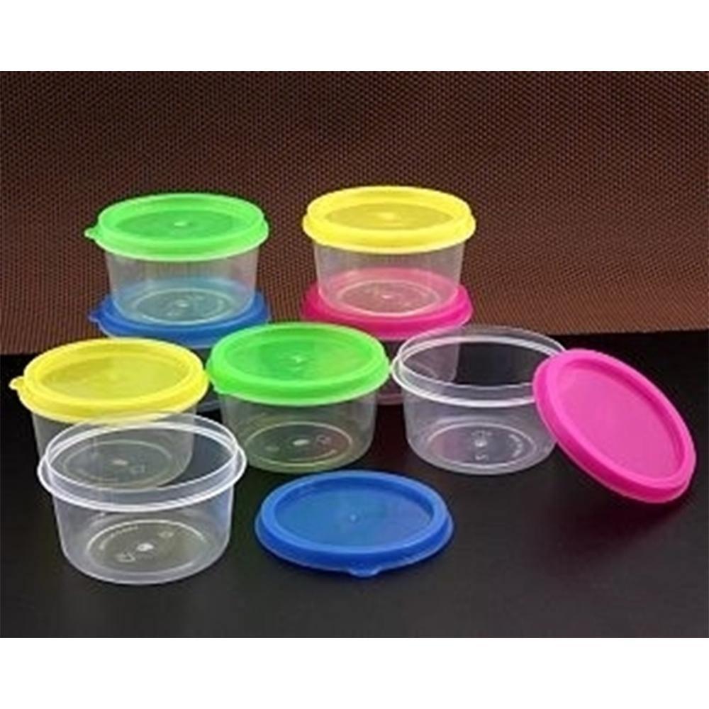 Mini Round Storage Containers (8 Pcs)