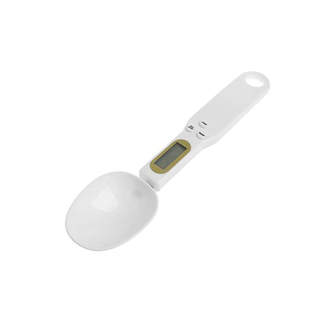 Electronic Kitchen Scale LCD Digital Measuring Food Spoon