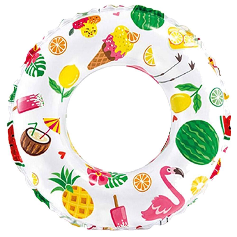 INTEX Lively Print Swim Ring 59241
