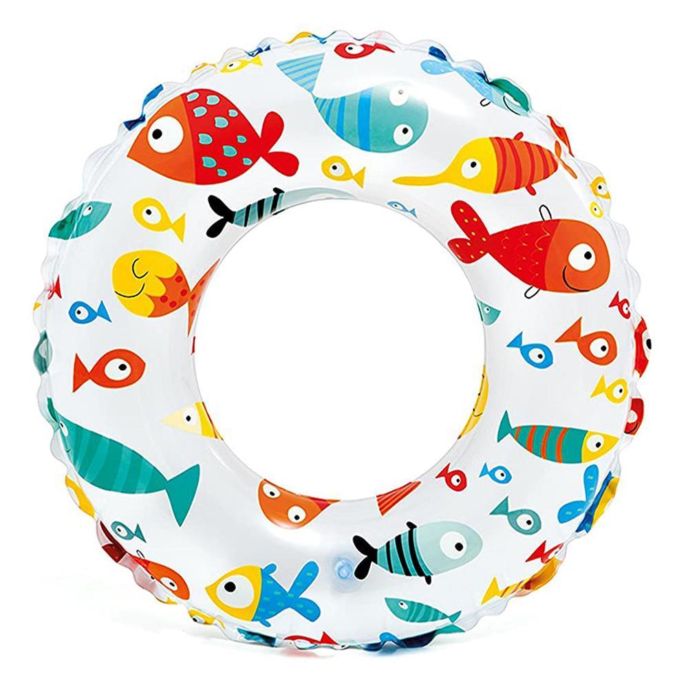 INTEX Lively Print Swim Ring 59241