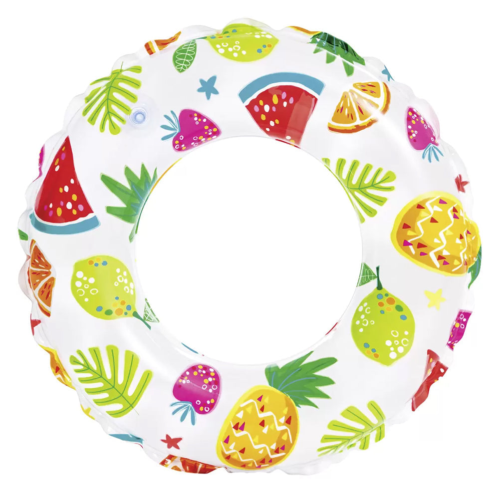 INTEX Lively Print Swim Ring 59241