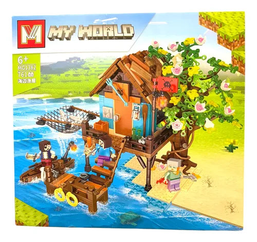 LEGO Minecraft - 761 Pcs