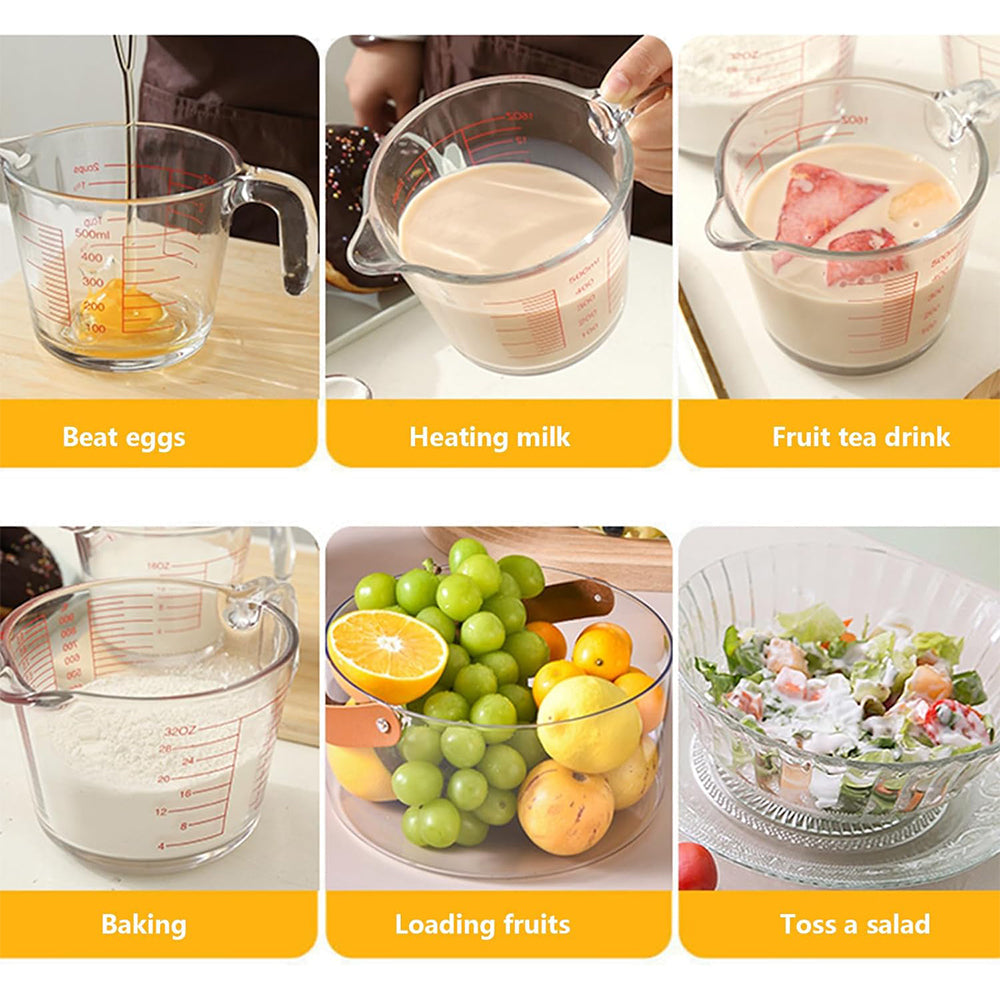 Glass Measuring Cup 350ML