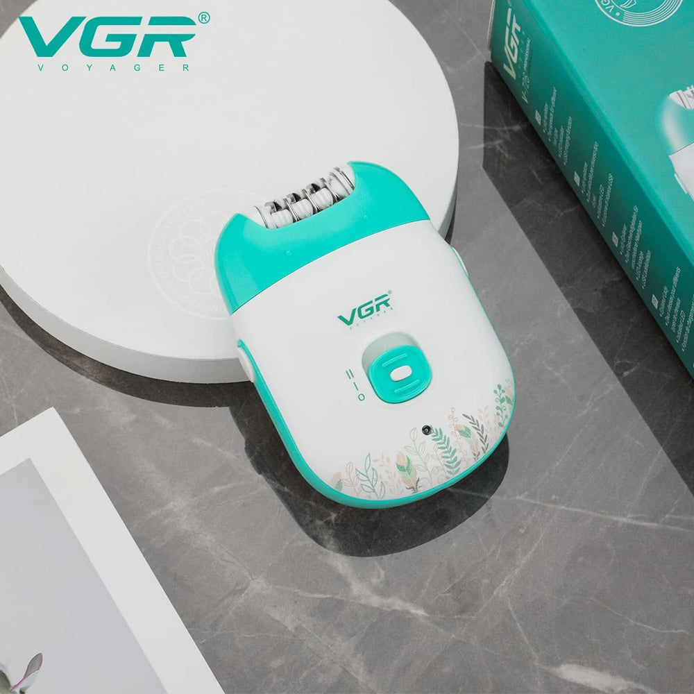 VGR Women's Body Epilator USB / V-726