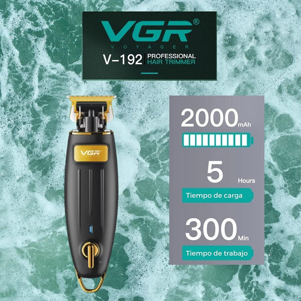 VGR Professional Hair Trimmer For Men / V-192 ma