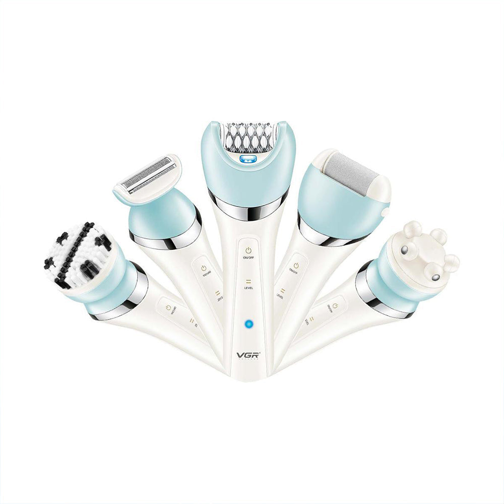 VGR Epilator For Women For Body, For Face, For Armpits, For Heels, For Depilation, For Shaving / V-703