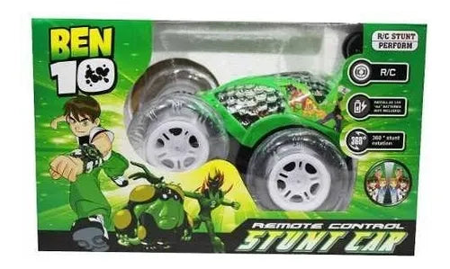 Acrobatic Car 360 Degree Rotating Stunt Car with Light, Music And Remote Control