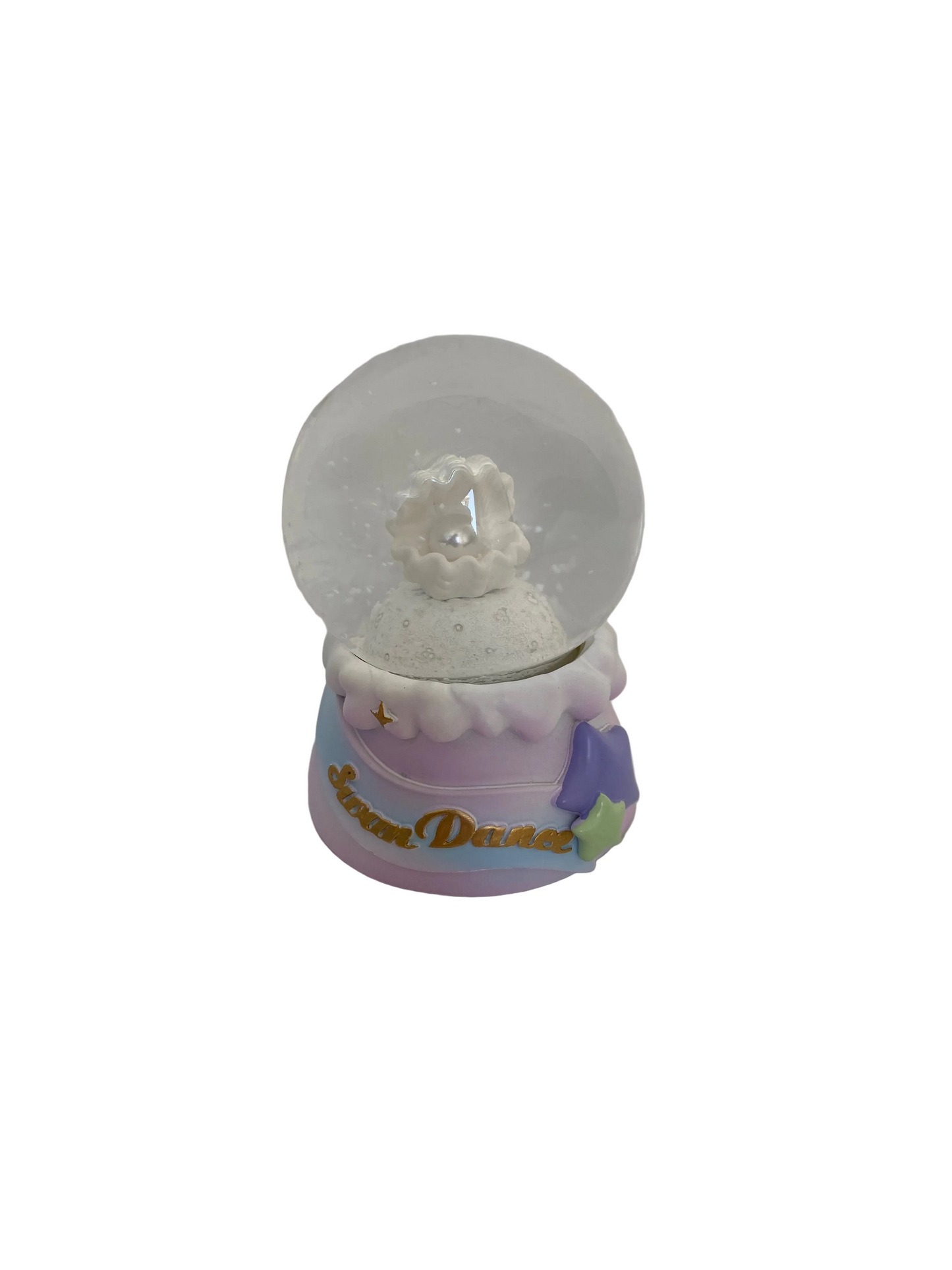 Shell Snow Ball With Light