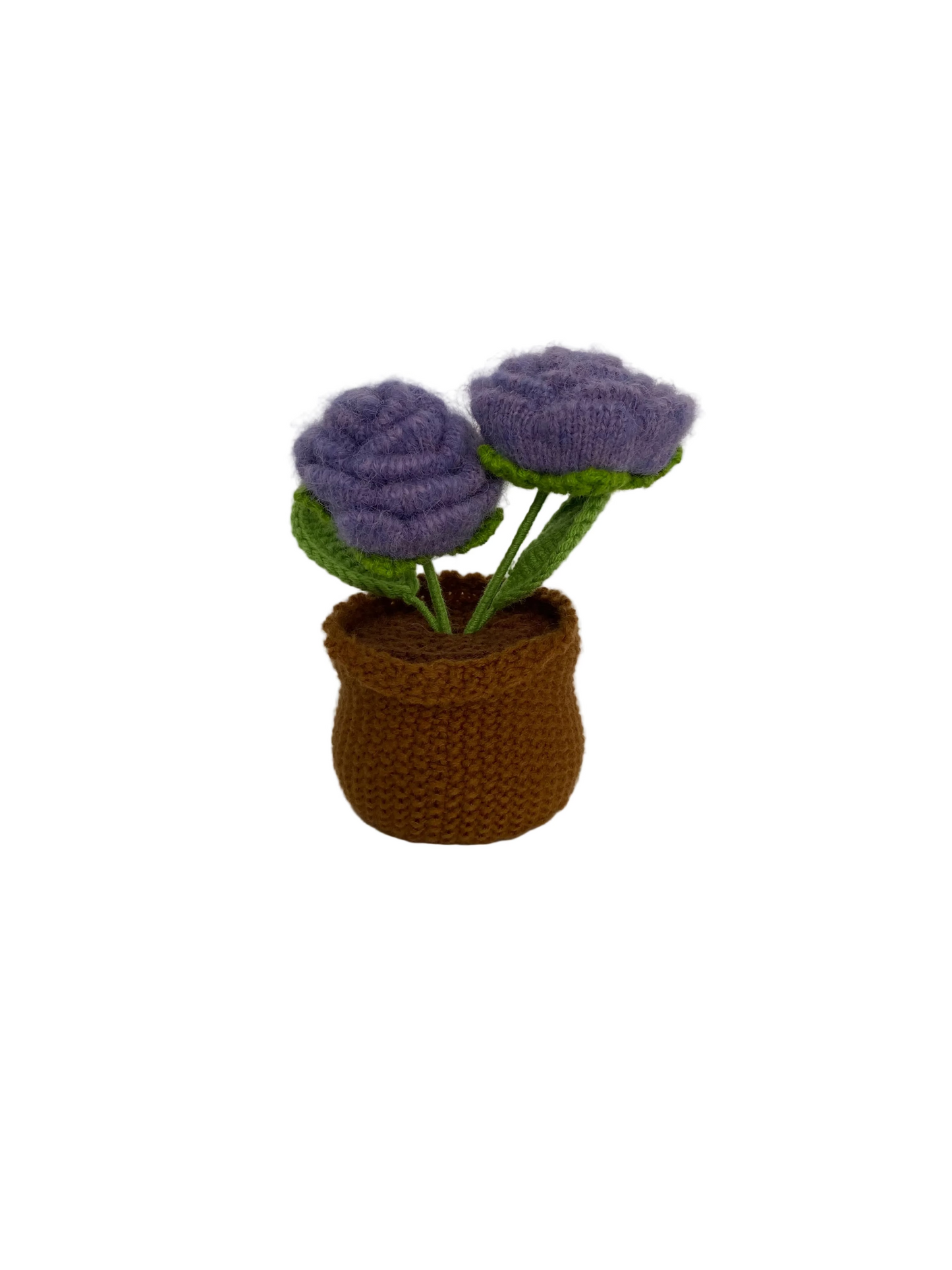 Crochet Flower Pot