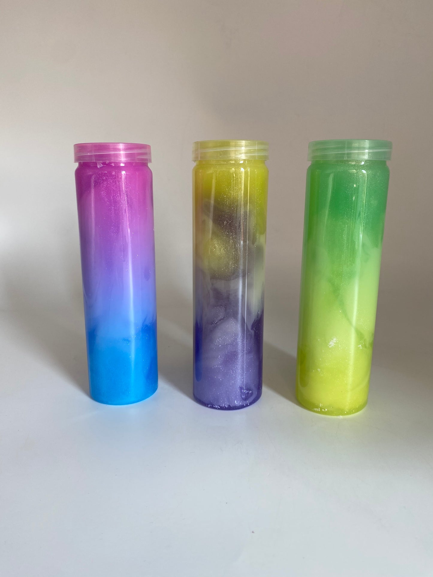 Glitter Slime Crystal Mud