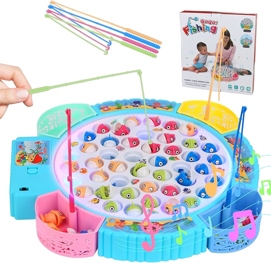 Electric Fishing Game