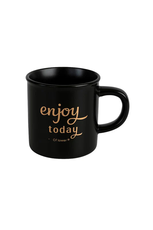 95 ml Glossy Light Ceramic Coffee Cup