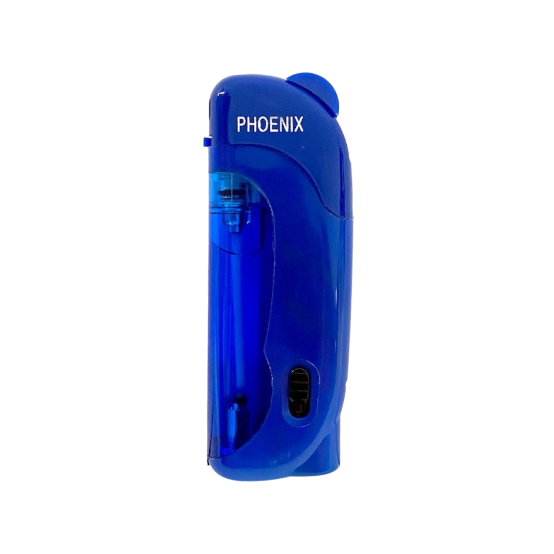 Phoenix , Wind Resistant Lighter With Light