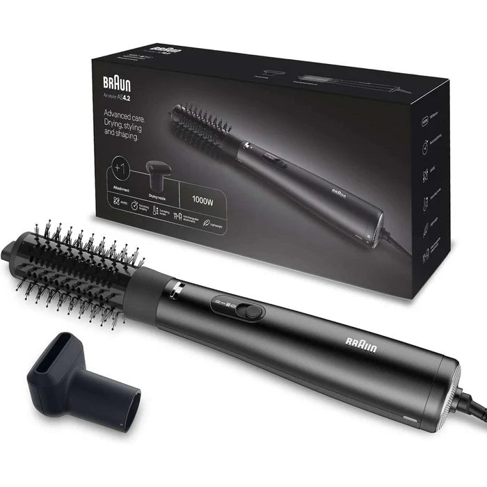 BRAUN, AIRSTYLER AS4.2 AIRBRUSH 1000W, IONIC BLACK