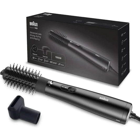 BRAUN, AIRSTYLER AS4.2 AIRBRUSH 1000W, IONIC BLACK