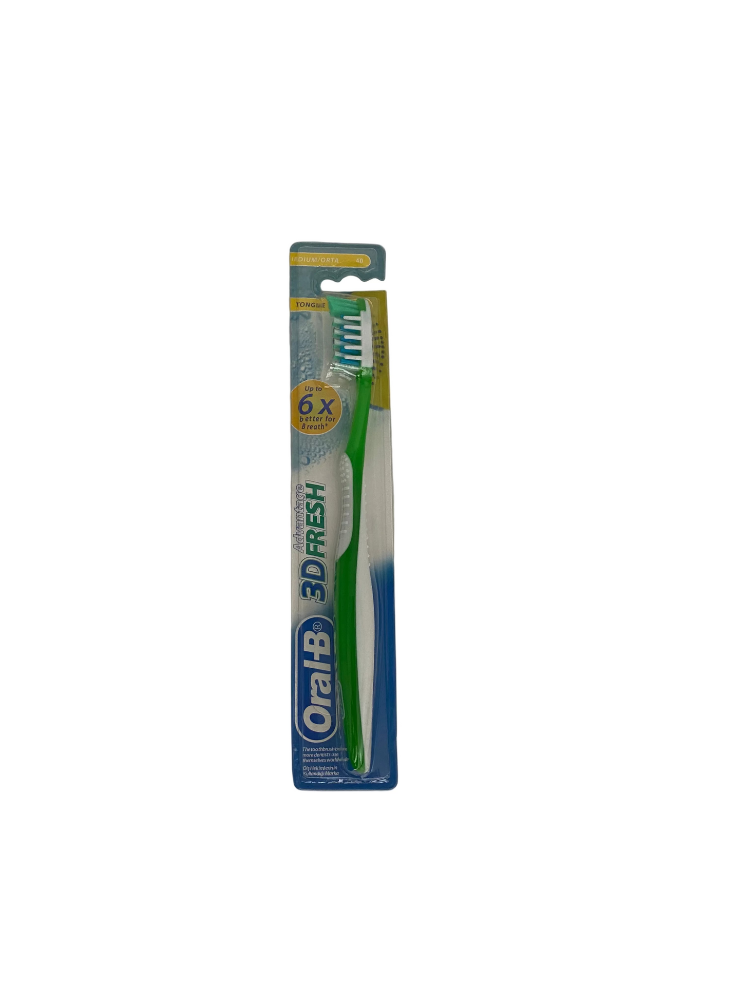 Oral-B 3D Fresh Medium Toothbrush
