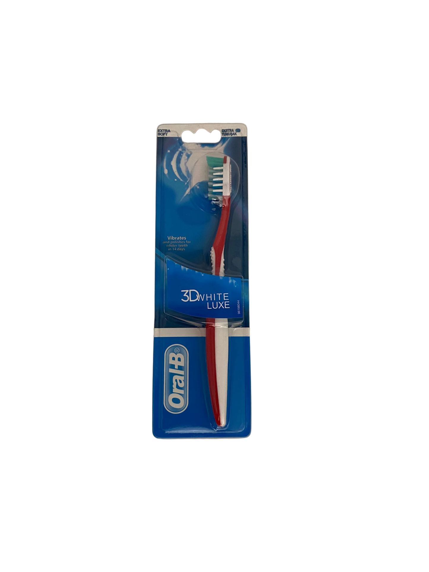 Oral-B 3D White Luxe Extra Soft Toothbrush