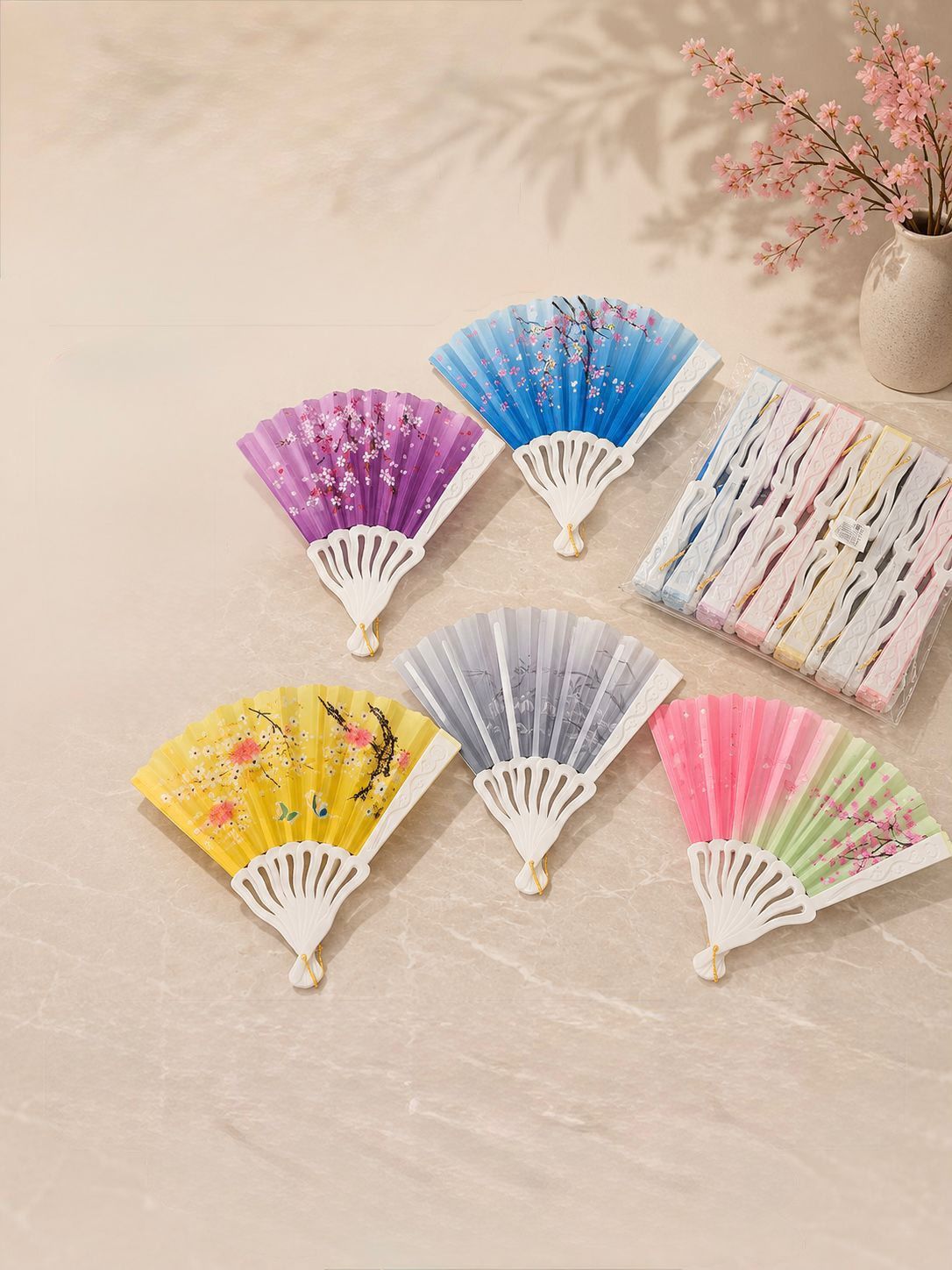 Plastic Handheld Fan