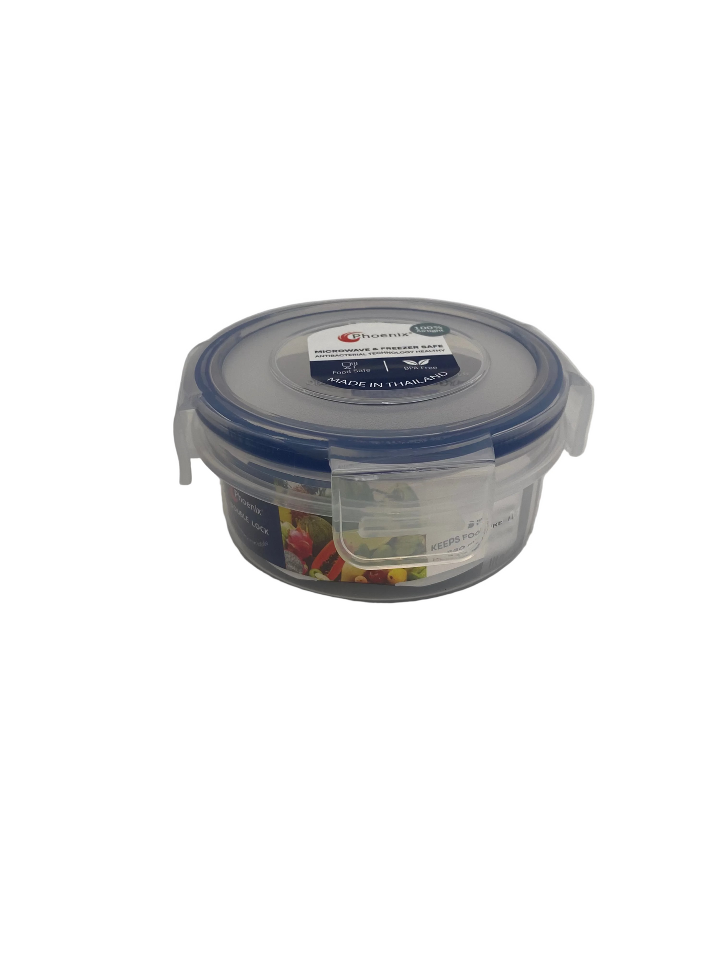 Phoenix, Plastic Round Food Box