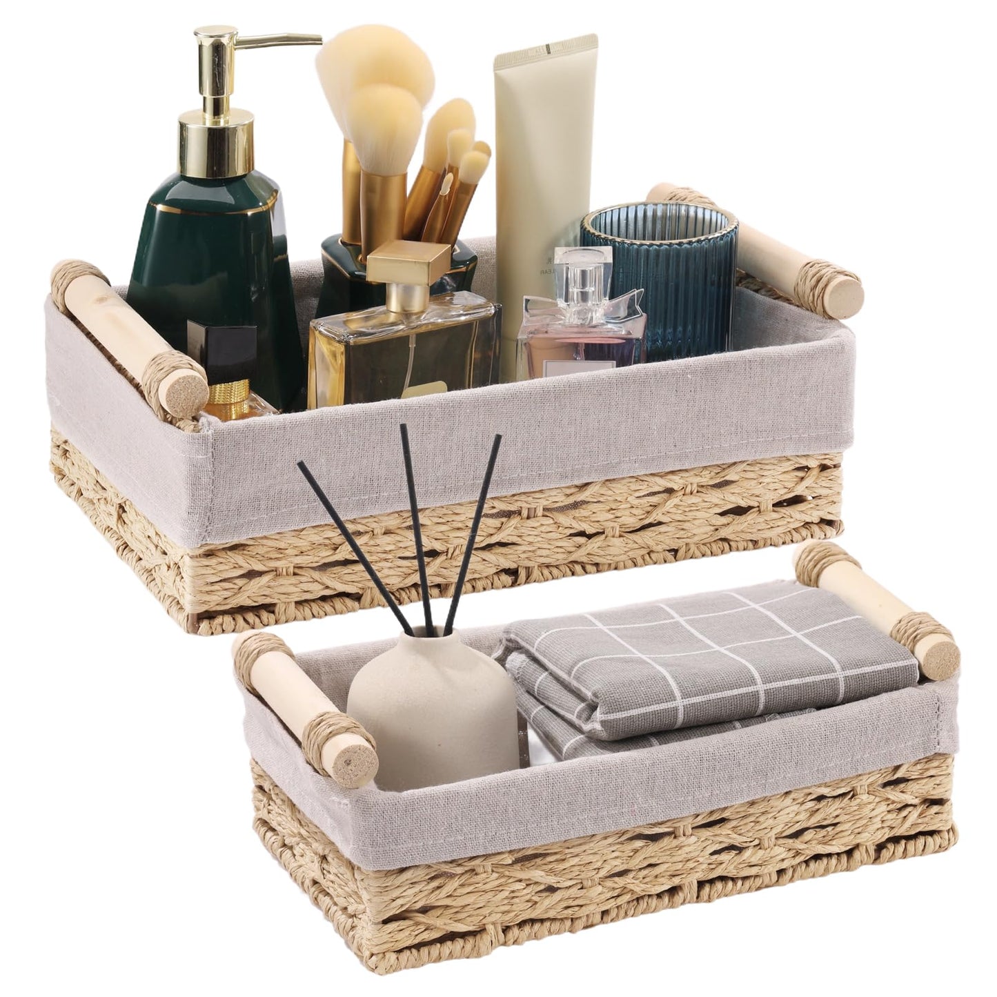 3 Pcs Storage Basket Set