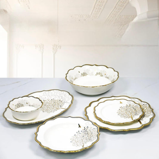 Camila, 26 PCs Ceramic Dinner Set