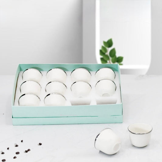 Brazilia, 12 Pcs Arabic Coffee Cups