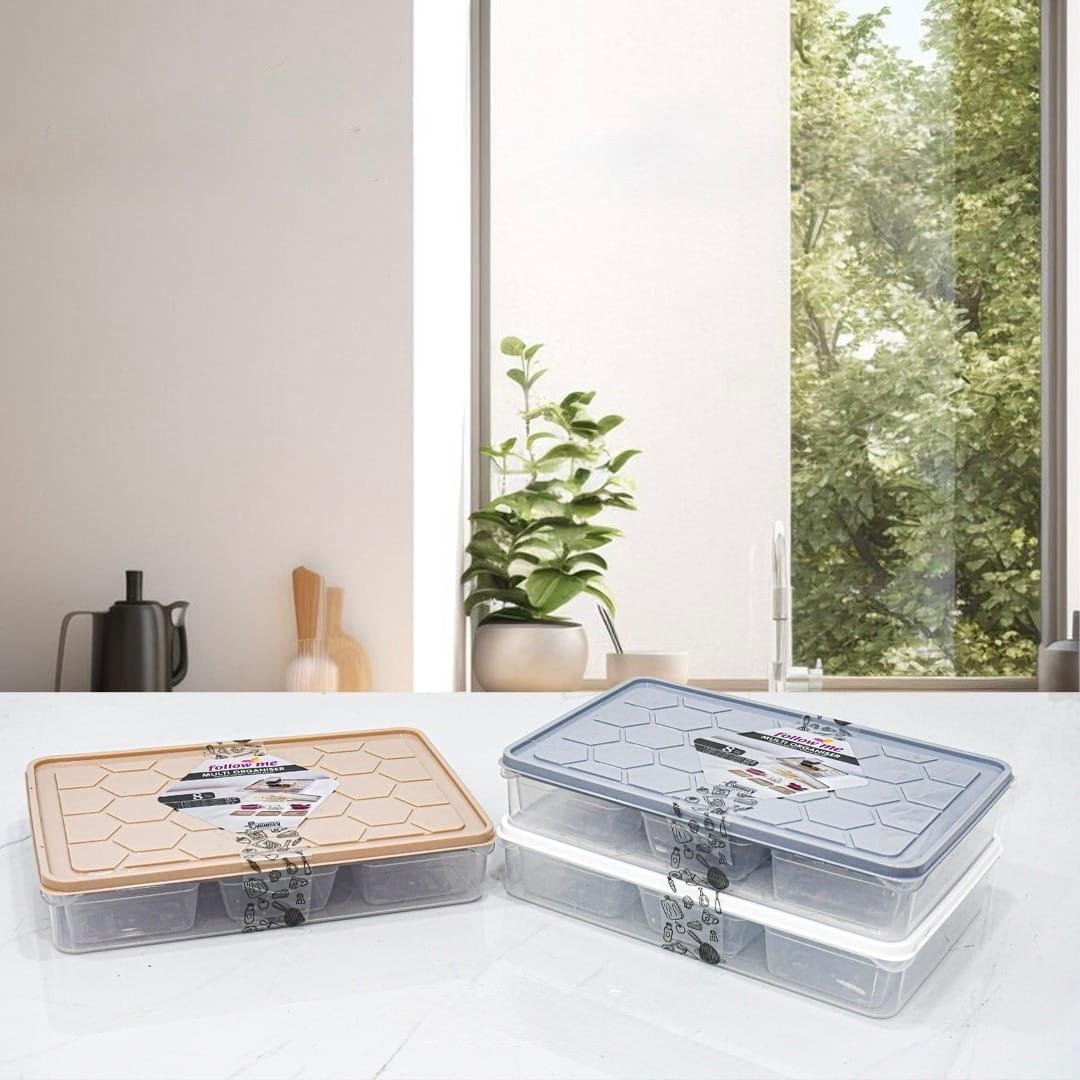 Follow me, 8 Pcs Multi Organizer Storage Box Set