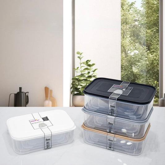 Follow me, 4 PCs Rectangular Storage Box Set