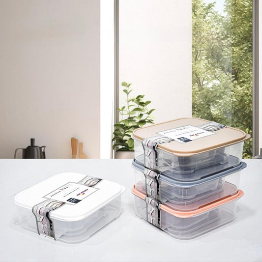 Follow me, 3 Pcs Squared Storage Boxes Set