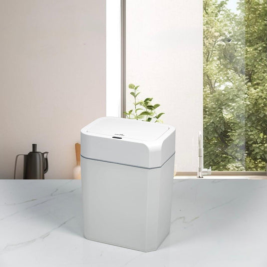 Follow me, Intelligent Sensor Dustbin