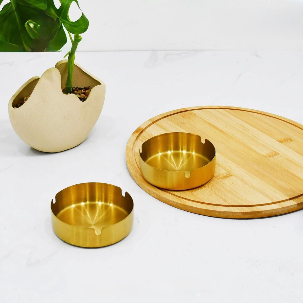 Gold Ashtray