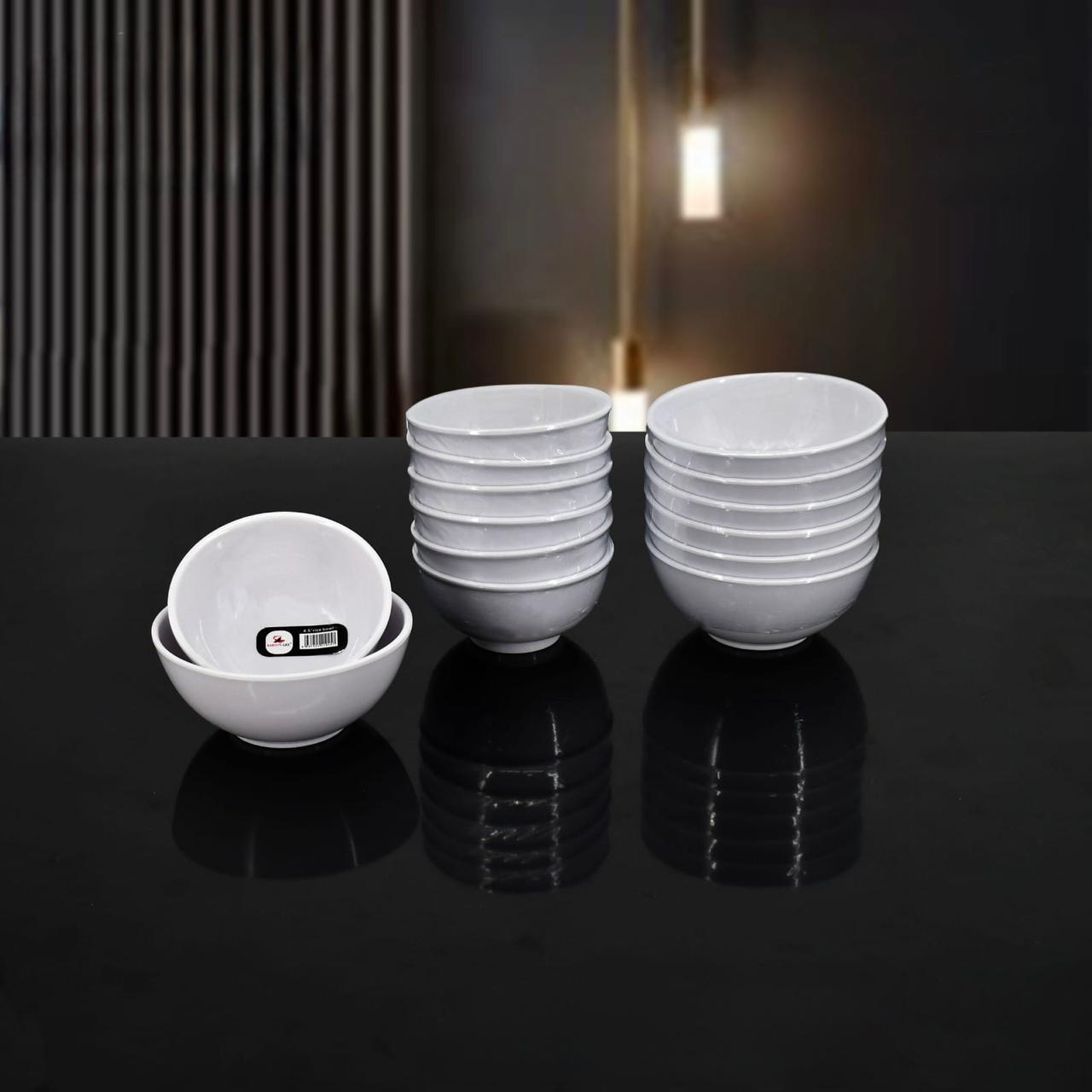 6 Pcs Porcelain Bowl