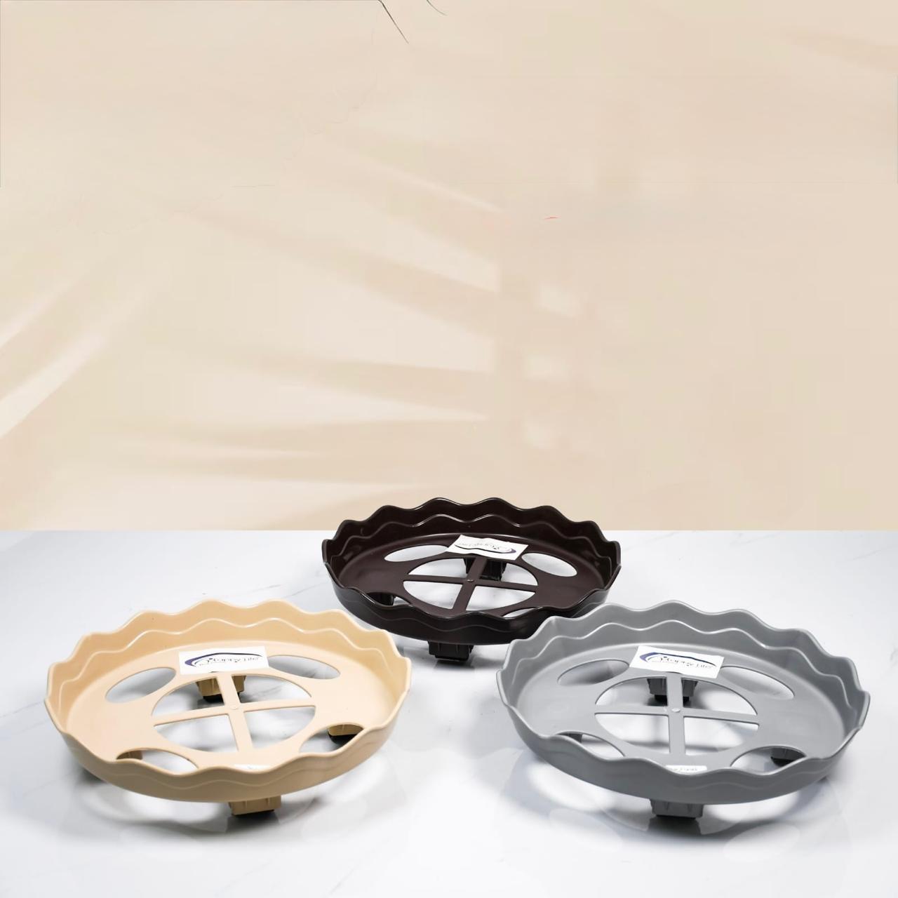 Happy life, Oven Plastic  Stand With Wheels